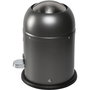 Wesco Mini Master Cubo de basura 6 L grafito mate