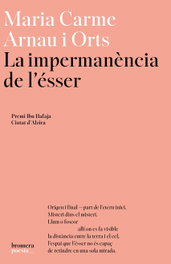 La impermanència de l'ésser, Maria Carme Arnau i Orts - BROMERA