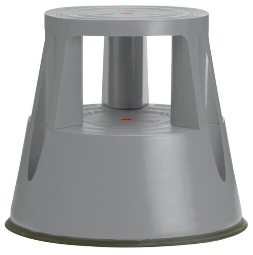 Taburete Twinco Twin Lift 2 Peldaños Con Ruedas Gris Taburete Twinco Twin Lift 2 Peldaños Con Ruedas Gris