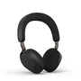 Jabra Evolve3 75 - Auriculares Diadema Inalámbricos para Llamadas y Música con ANC Avanzado, Bluetooth 5.3, USB-C, Negro - Incluye Adaptador Link 390