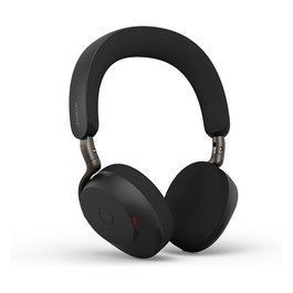 Auriculares jabra jabra evolve3 75 ms + link 390a negro
