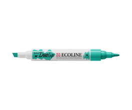 Ecoline Marcador Duotip Verde Oscuro 602