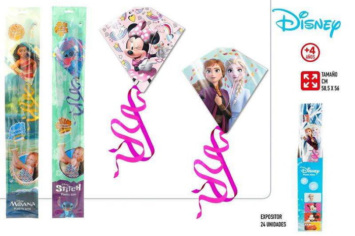 Color Baby Cometa Diamante Disney 59x55cm - Modelos Surtidos Color Baby Cometa Diamante Disney 59x55cm - Modelos Surtidos