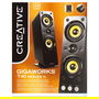 Creative Labs GigaWorks T40 Series II Altavoces 2.0 para PC, 32W RMS, Rango 50-20000 Hz, Color Negro, Ref: 85182200