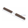 DeLOCK Manguito trenzado extensible resistente a roedores 5 m x 19 mm marrón