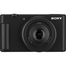 Sony ZV-1F Cámara para Vlog con Lente Zeiss 20mm Negra