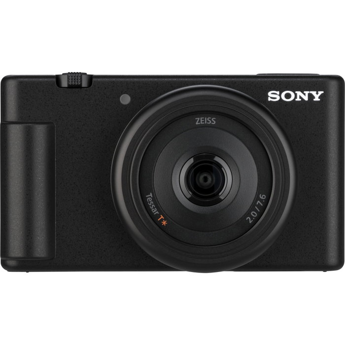 Sony ZV-1F Cámara para Vlog con Lente Zeiss 20mm Negra Sony ZV-1F Cámara para Vlog con Lente Zeiss 20mm Negra