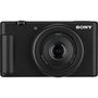 Sony ZV-1F Cámara para Vlog con Lente Zeiss 20mm Negra