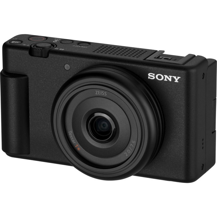 Sony ZV-1F Cámara para Vlog con Lente Zeiss 20mm Negra Sony ZV-1F Cámara para Vlog con Lente Zeiss 20mm Negra