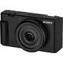 Sony ZV-1F Cámara para Vlog con Lente Zeiss 20mm Negra