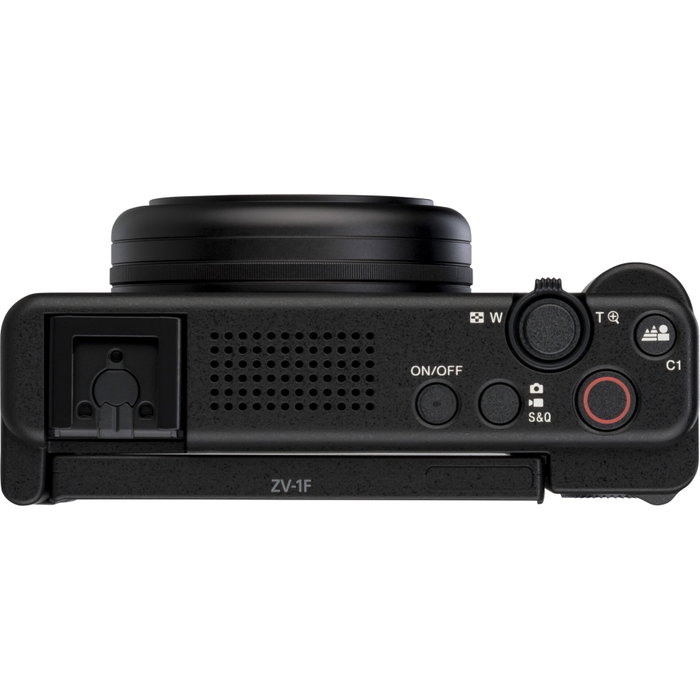 Sony ZV-1F Cámara para Vlog con Lente Zeiss 20mm Negra Sony ZV-1F Cámara para Vlog con Lente Zeiss 20mm Negra