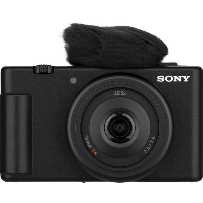 Sony ZV-1F Cámara para Vlog con Lente Zeiss 20mm Negra Sony ZV-1F Cámara para Vlog con Lente Zeiss 20mm Negra