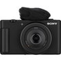 Sony ZV-1F Cámara para Vlog con Lente Zeiss 20mm Negra
