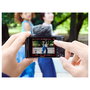 Sony ZV-1F Cámara para Vlog con Lente Zeiss 20mm, Negro