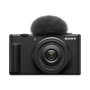 Sony Cámara Compacta Vlog ZV-1F (ZV1FBDI) Color Negro - Modelo para UE / Europa