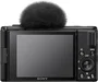 Sony ZV-1F Cámara para Vlog con Lente Zeiss 20mm, Negro