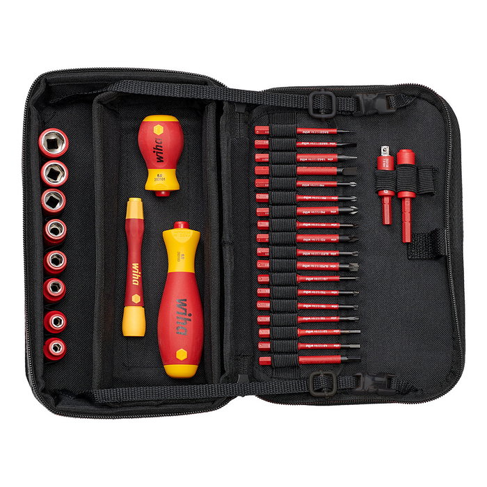 Wiha slimVario set 7209NK-2002 de 32 piezas