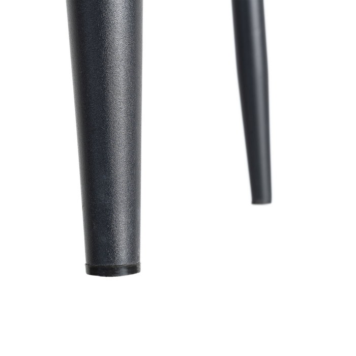 Taburete 75 cm Gris Tejido-Metal 54 X 52 X 105 cm (Set de 2) Taburete 75 cm Gris Tejido-Metal 54 X 52 X 105 cm (Set de 2)