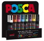 Posca Expositor de 36 Marcadores de Pintura PC-5M/3D Surtidos