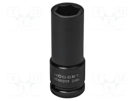 HÖGERT TECHNIK Vaso de percusión 6-angulos 19mm 1/2 pulgada larga