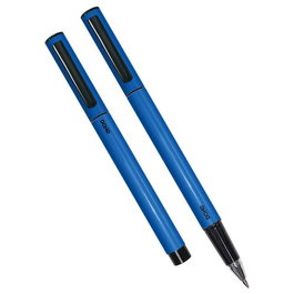 Roller Dohe Elipse Intenso 0,5 Mm (Tinta Azul) Marino Blister De 4