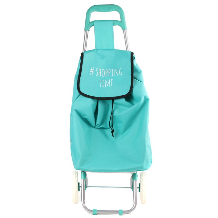 Entre Temps Carro Compra 92x32x21 cm Colores Surtidos, Estructura Acero, Capacidad 35 L