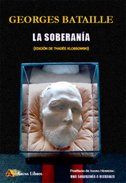 Soberanía, Georges Bataille - Arena Libros Editorial