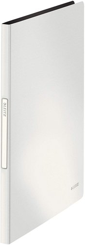Leitz Carpeta Escaparate DIN A4 Tapa Rígida Blanca con 20 Fundas Leitz Carpeta Escaparate DIN A4 Tapa Rígida Blanca con 20 Fundas