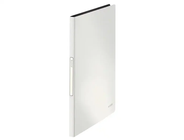 Leitz Carpeta Escaparate DIN A4 Tapa Rígida Blanca con 20 Fundas Leitz Carpeta Escaparate DIN A4 Tapa Rígida Blanca con 20 Fundas