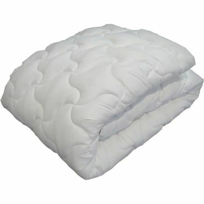 Abeil Douvet Absolue edredón cálido 200x200 cm blanco