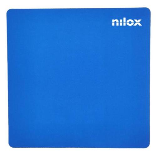 Nilox NXMP012 Alfombrilla para Ratón Azul 240 x 240 x 2 mm Nilox NXMP012 Alfombrilla para Ratón Azul 240 x 240 x 2 mm
