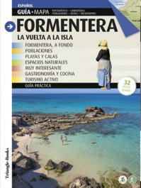 TRIANGLE POSTALS, Formentera - Vuelta a la isla (Guía+Mapa)