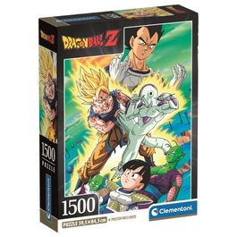 Clementoni Puzzle Dragon Ball 1500 Piezas 59,2x84,3cm