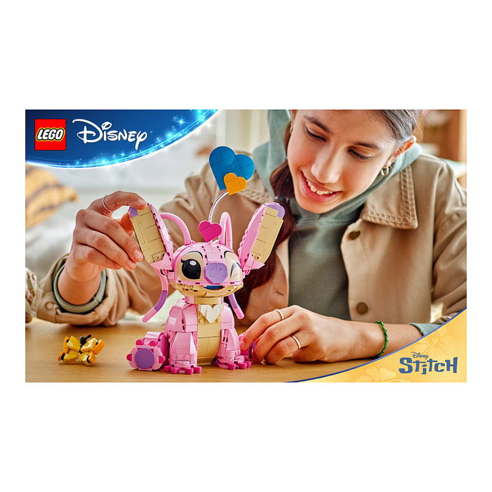 LEGO Disney Ángela 43257 Set de Construcción LEGO Disney Ángela 43257 Set de Construcción