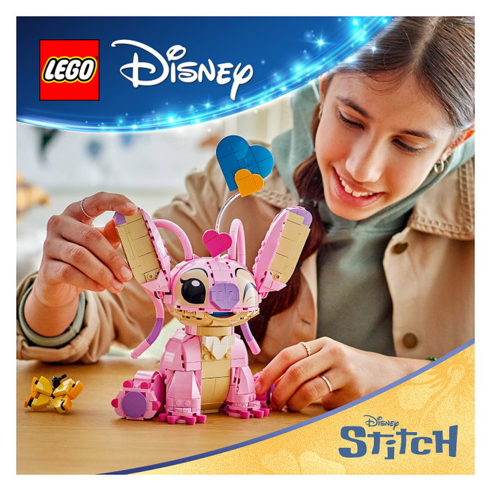 LEGO Disney Ángela 43257 Set de Construcción LEGO Disney Ángela 43257 Set de Construcción