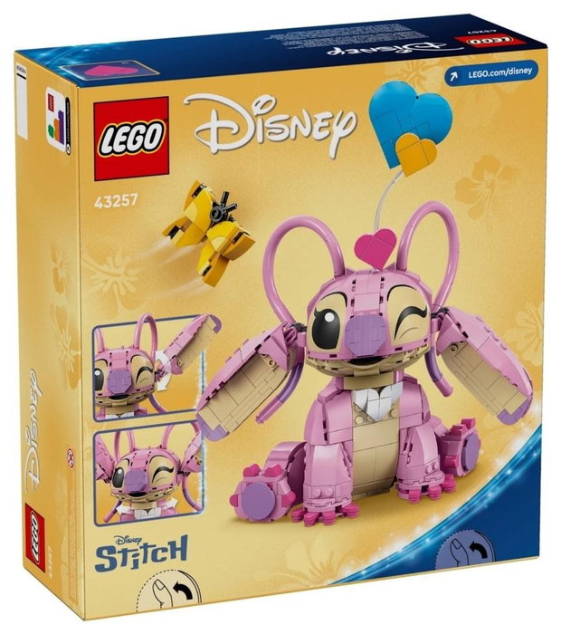 LEGO Disney Ángela 43257 Set de Construcción LEGO Disney Ángela 43257 Set de Construcción