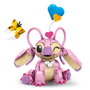 LEGO Disney 43257 Ángela de Lilo y Stitch para Niños y Niñas, Juguete de Construcción Articulado