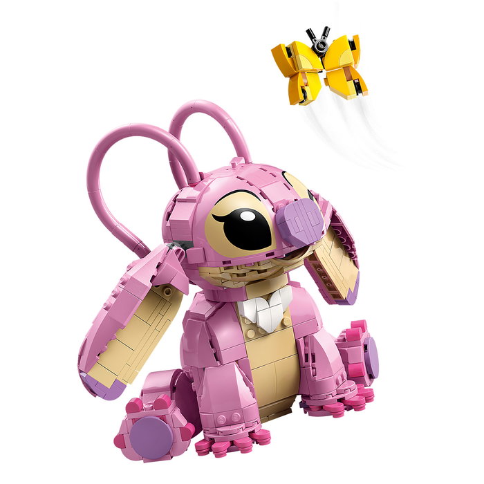 LEGO Disney 43257 Ángela de Lilo y Stitch para Niños y Niñas, Juguete de Construcción Articulado LEGO Disney 43257 Ángela de Lilo y Stitch para Niños y Niñas, Juguete de Construcción Articulado