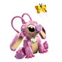 LEGO Disney 43257 Ángela de Lilo y Stitch para Niños y Niñas, Juguete de Construcción Articulado
