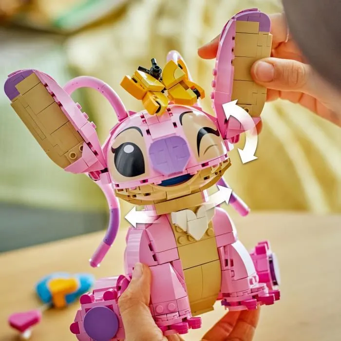 Lego Disney 43257 Ángel Lilo y Stitch Set de Construcción para Niñas o Niños de 9 Años
