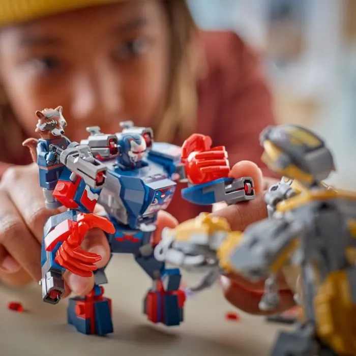 Lego Marvel 76322 Vengadores Thor vs. Chitauri - Juguete para Niños a partir de 8 años