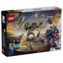 LEGO 76322 Marvel Super Heroes Avengers Endgame Thor vs. Chitauri Juego de construcción 373 piezas 8+ años