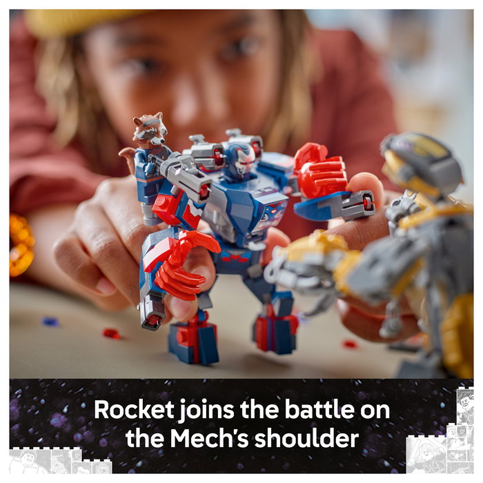LEGO 76322 Marvel Super Heroes Avengers Endgame Thor vs. Chitauri Juego de construcción 373 piezas 8+ años
