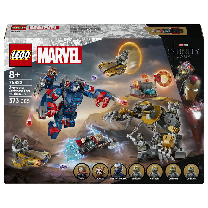 LEGO Marvel 76322 Avengers: Endgame Thor vs. Chitauri LEGO Marvel 76322 Avengers: Endgame Thor vs. Chitauri