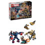LEGO 76322 Marvel Super Heroes Avengers Endgame Thor vs. Chitauri Juego de construcción 373 piezas 8+ años