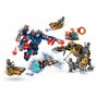 LEGO 76322 Marvel Super Heroes Avengers Endgame Thor vs. Chitauri Juego de construcción 373 piezas 8+ años