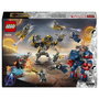 LEGO 76322 Marvel Super Heroes Avengers Endgame Thor vs. Chitauri Juego de construcción 373 piezas 8+ años