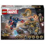 LEGO 76322 Marvel Super Heroes Avengers Endgame Thor vs. Chitauri Juego de construcción 373 piezas 8+ años