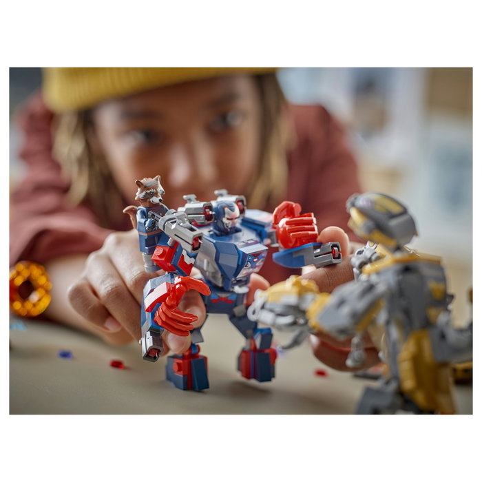 LEGO 76322 Marvel Super Heroes Avengers Endgame Thor vs. Chitauri Juego de construcción 373 piezas 8+ años