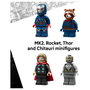 LEGO 76322 Marvel Super Heroes Avengers Endgame Thor vs. Chitauri Juego de construcción 373 piezas 8+ años